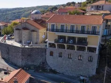 Hotel Isaraiko Spiti Agia Theodora Isaris Eksteriør bilde